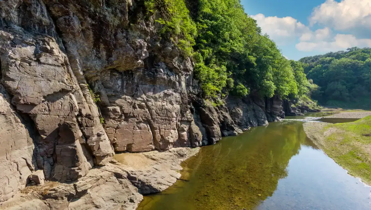 Petroglyphs along the Bangucheon Stream